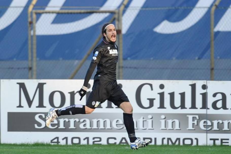 Rodriguez all&#39;ultimo minuto, e il Cesena balza al terzo posto dietro Palermo ed Empoli. Carpi battuto. LaPresse